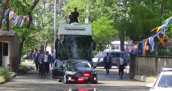BA?BAKAN DAVUTO?LU ZONGULDAK?TA