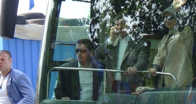 BA?BAKAN DAVUTO?LU ZONGULDAK?TA