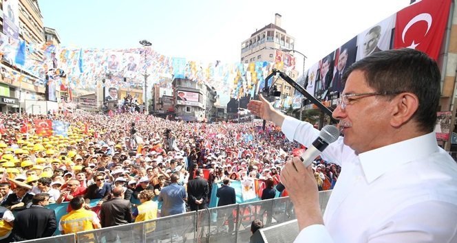 Davutoğlu; “Batı Karadenizi Gelişim Havzası İlan Ediyoruz”