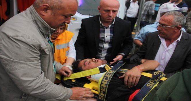 AF?? ASARKEN DÜ?EN ??Ç? A?IR YARALANDI