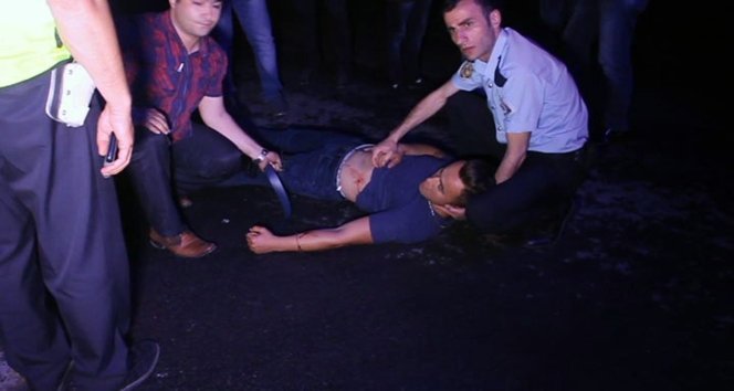 Zonguldak’ta gençlerin yol kavgası kanlı bitti