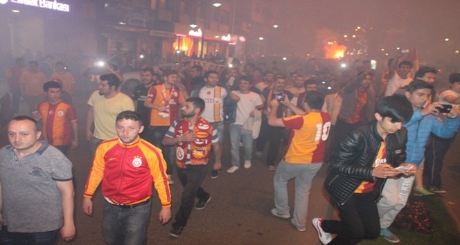 ZONGULDAK'TA GALATASARAY COŞKUSU