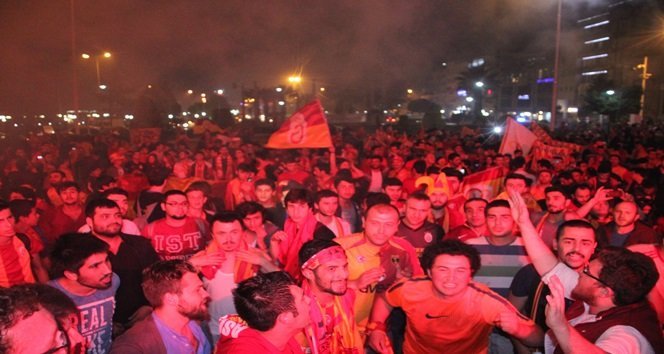 ZONGULDAK'TA GALATASARAY COŞKUSU