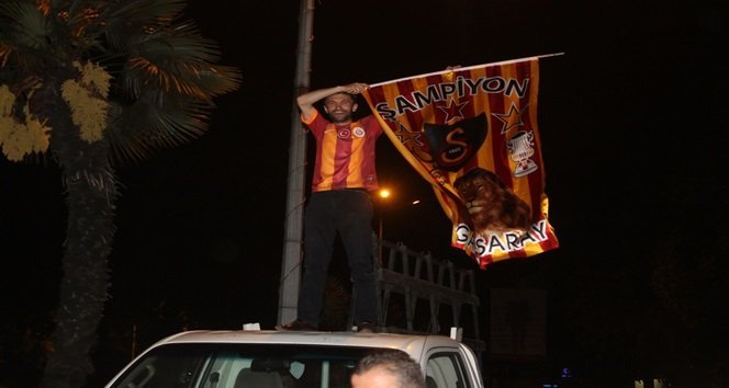 ZONGULDAK'TA GALATASARAY CO?KUSU