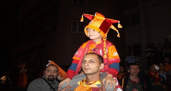 ZONGULDAK'TA GALATASARAY CO?KUSU