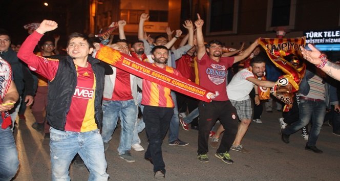 ZONGULDAK'TA GALATASARAY CO?KUSU