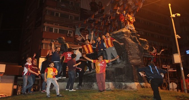 ZONGULDAK'TA GALATASARAY CO?KUSU