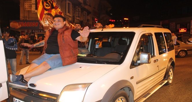 ZONGULDAK'TA GALATASARAY CO?KUSU