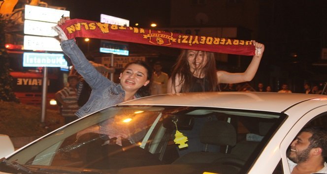 ZONGULDAK'TA GALATASARAY CO?KUSU