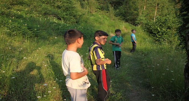 ORMANLIK ALANA KAÇAN ÇOCUK 5 SAAT SONRA BULUNDU KAYIP ÇOCU?U AYNI MAHALLEDEN ARKADA?I SAKLANDI?I YERDE BULDU