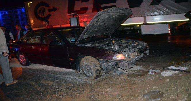 Kastamonu’da trafik kazası