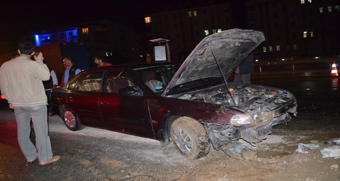 KASTAMONU'DA TRAF?K KAZASI: 5 YARALI