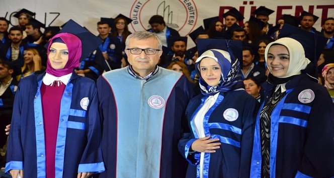 Zonguldak’ta ağlatan mezuniyet