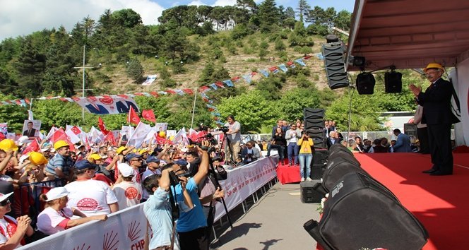 CHP GENEL BAŞKANI KILIÇDAROĞLU’DAN ZONGULDAKLILARA MÜJDE