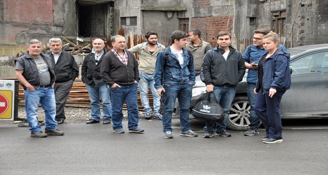 ZONGULDAK?TA ?ÜPHEL? PAKET POL?S? ALARMA GEÇ?RD?