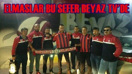 Gurbetçi Elmaslar’ın Bu Seferki Durağı Beyaz TV Oldu
