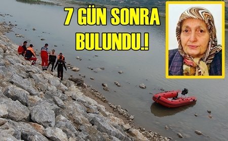 Çaycuma’da Kaybolan Kadın Bulundu (Görüntülü)