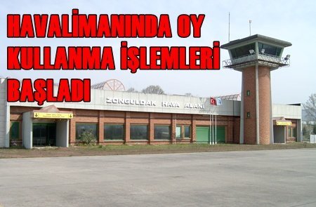 Gurbetçilerimiz İçin Oy Sandıkları Kuruldu (Görüntülü)