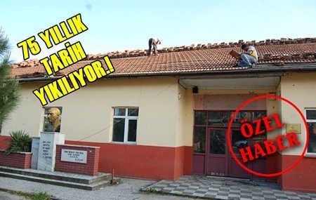 Bir Tarih Yok Oluyor.! (Görüntülü)
