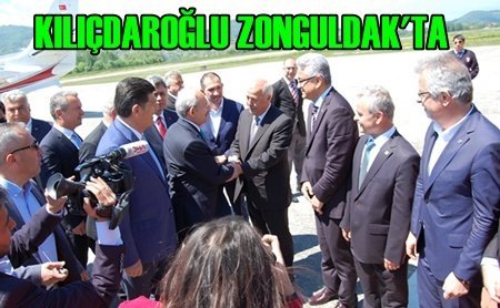 CHP Genel Başkanı Kılıçdaroğlu Zonguldak’ta…