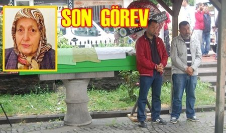 Hamide Teyze’ye Son Yolculuk (Görüntülü)