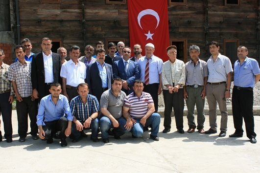 Çaycuma Akça Hatipler Köyünde Hıdrellez şenliği