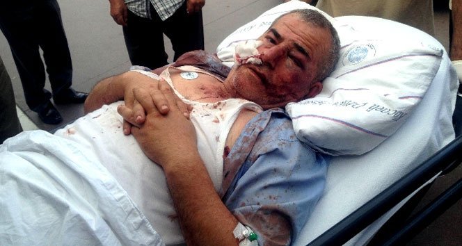 Sivil polise kimlik sorunca darp edildi