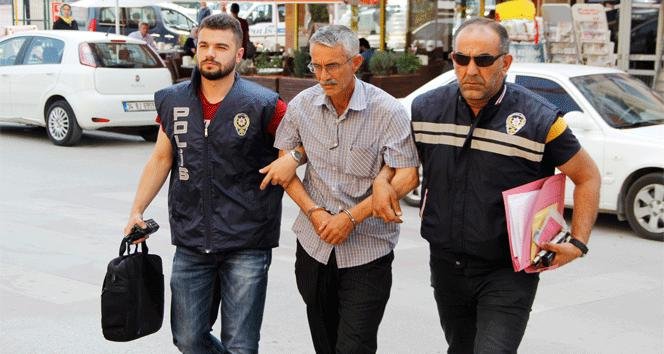 Tefeciye borçlanınca kurusıkı ile banka soymaya kalktı