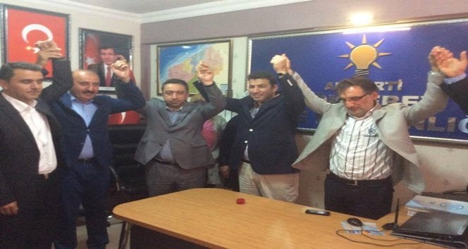 Belediye Meclis üyesi Gökmen CHP’den istifa etti, Ak Partiye geçti