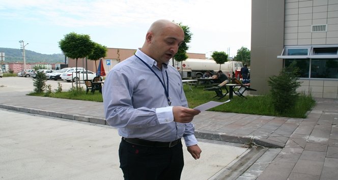 DEVREK DEVLET HASTANE PERSONELİ İŞ BIRAKMA EYLEMİ GERÇEKLEŞTİRDİ