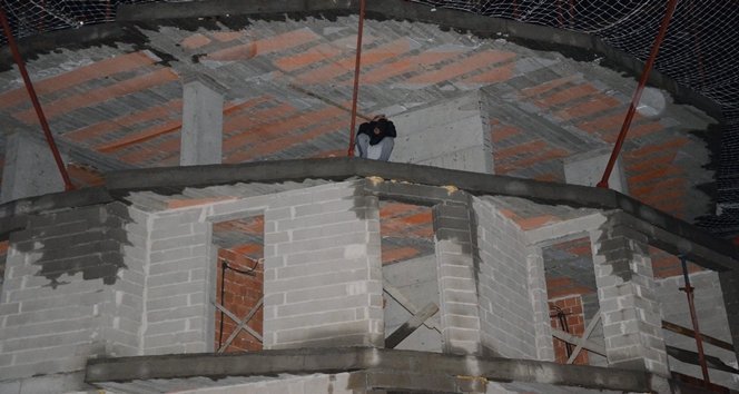 Sevgilisi terk edince intihara kalkıştı