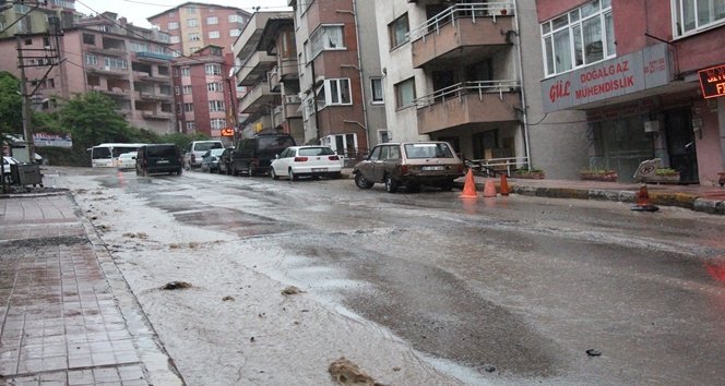 ZONGULDAK'TA SA?ANAK YA?I?