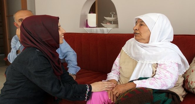 (ÖZEL HABER) YA?LI KADIN OY KULLANAMAYINCA A?LADI