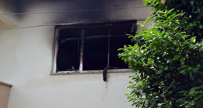 YANGINDA ÖLEN Ö?RETMEN SON YOLCULU?UNA U?URLANDI