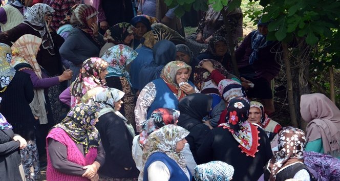 YANGINDA ÖLEN Ö?RETMEN SON YOLCULU?UNA U?URLANDI