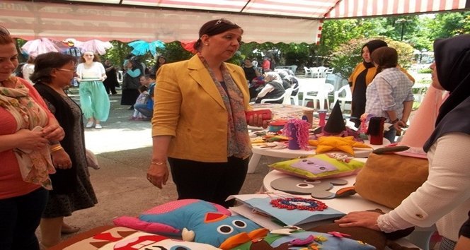 SALTUKOVA (ÇPL) L?SES? Ö?RENC?LER?NDEN YIL SONU SERG?S?