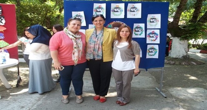 SALTUKOVA (ÇPL) L?SES? Ö?RENC?LER?NDEN YIL SONU SERG?S?