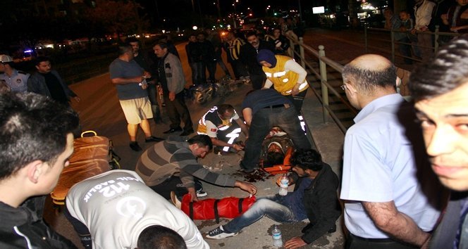 KASTAMONU?DA ?K? AYRI KAZADA 3 K??? ÖLDÜ, 5 K??? YARALANDI