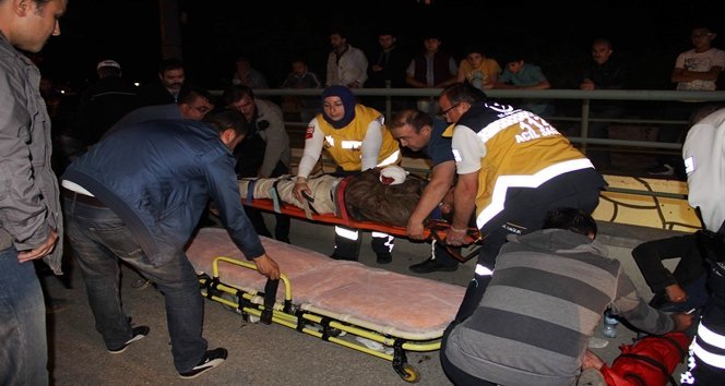 KASTAMONU?DA ?K? AYRI KAZADA 3 K??? ÖLDÜ, 5 K??? YARALANDI