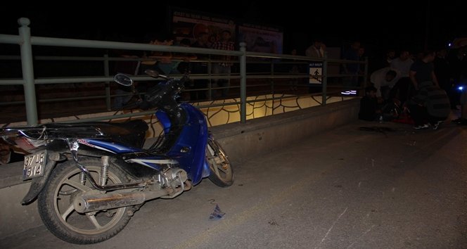 KASTAMONU?DA ?K? AYRI KAZADA 3 K??? ÖLDÜ, 5 K??? YARALANDI