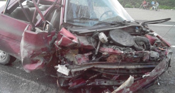 KASTAMONU?DA ?K? AYRI KAZADA 3 K??? ÖLDÜ, 5 K??? YARALANDI