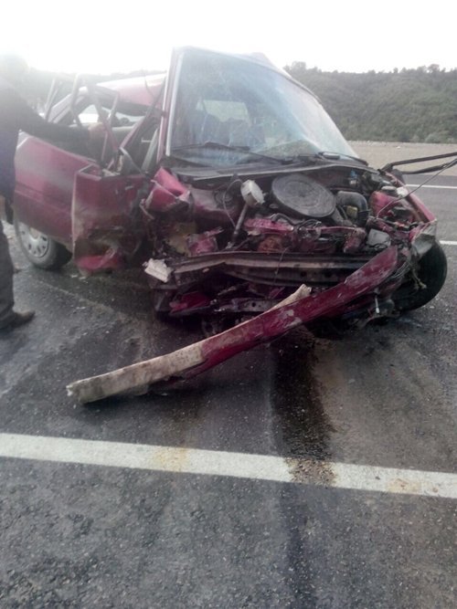 KASTAMONU?DA ?K? AYRI KAZADA 3 K??? ÖLDÜ, 5 K??? YARALANDI