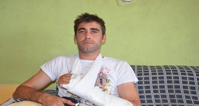 Bel fıtığı ameliyatı için gitti kolu yandı