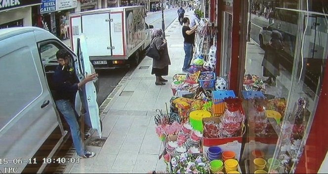 Zonguldak’ta cep telefonu hırsızlığı