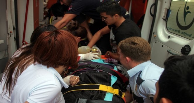 MERD?VENLERDEN DÜ?EN KADIN ÖLDÜ