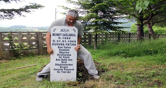 KAYIP A?ABEY?N?N BULUNMASINA YARDIM ETMEYEN A?LEYE 'MEZARLI' TEPK?