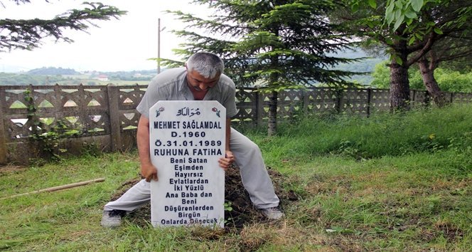 KAYIP A?ABEY?N?N BULUNMASINA YARDIM ETMEYEN A?LEYE 'MEZARLI' TEPK?