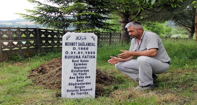 KAYIP A?ABEY?N?N BULUNMASINA YARDIM ETMEYEN A?LEYE 'MEZARLI' TEPK?