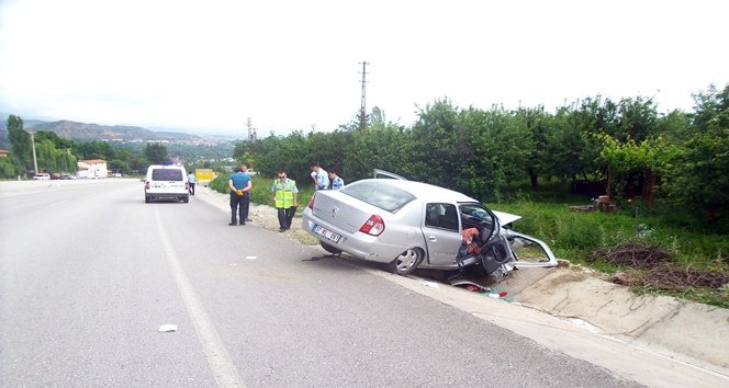 TOSYA'DA 5 K???L?K A?LE ÖLÜMDEN DÖNDÜ