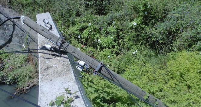 VATANDA?LARDAN KABLO TEPK?S?